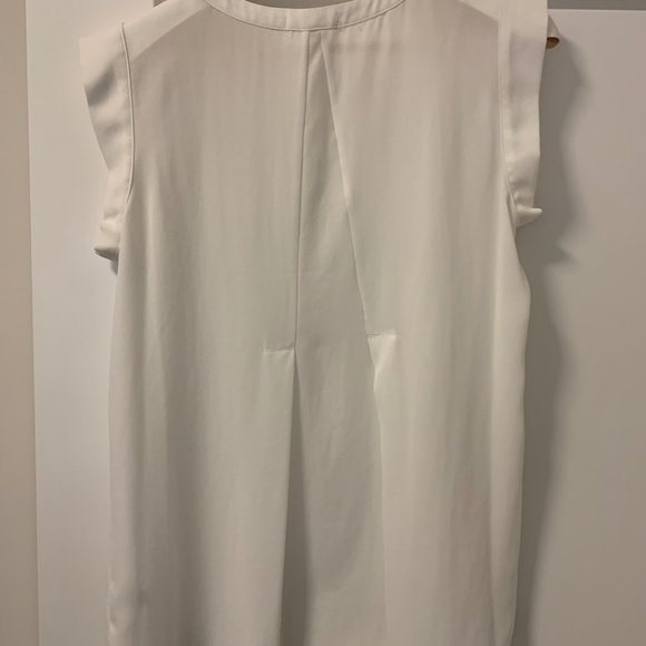 Pleione White blouse tank - Picture 4 of 4